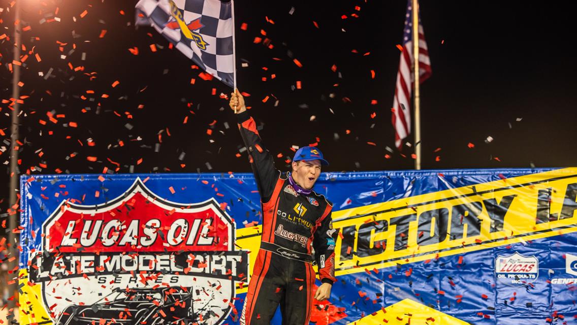 Pierce Wins Record-Tying Third Sunoco North/South 100 at Florence