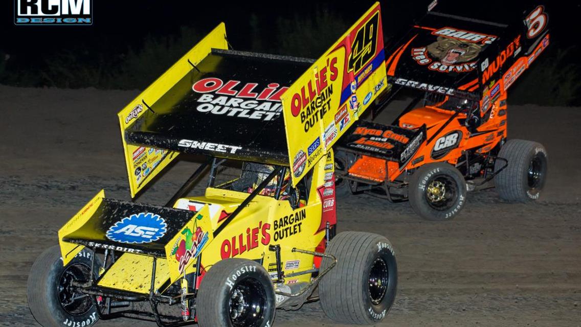 Schatz and Sweet Lead Outlaws into Gold Cup