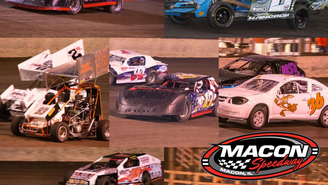 Macon Speedway Set For 95Q/Dynagraphics Firecracker 40&#39;s