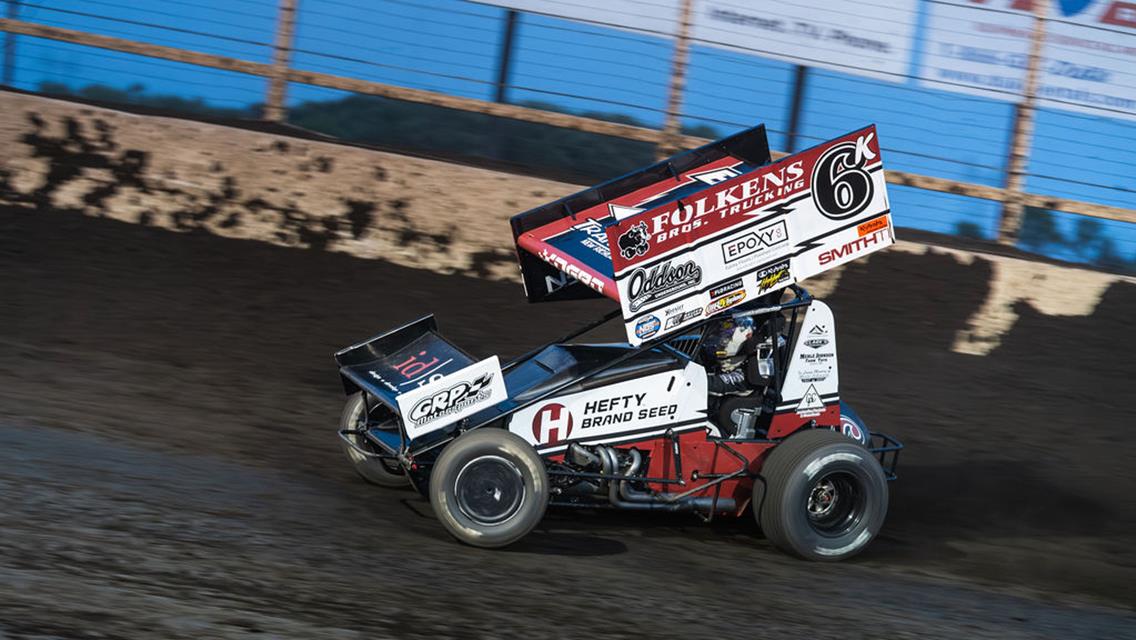 Kaleb Johnson Adds Another Podium at Huset’s Speedway to Highlight Busy Week