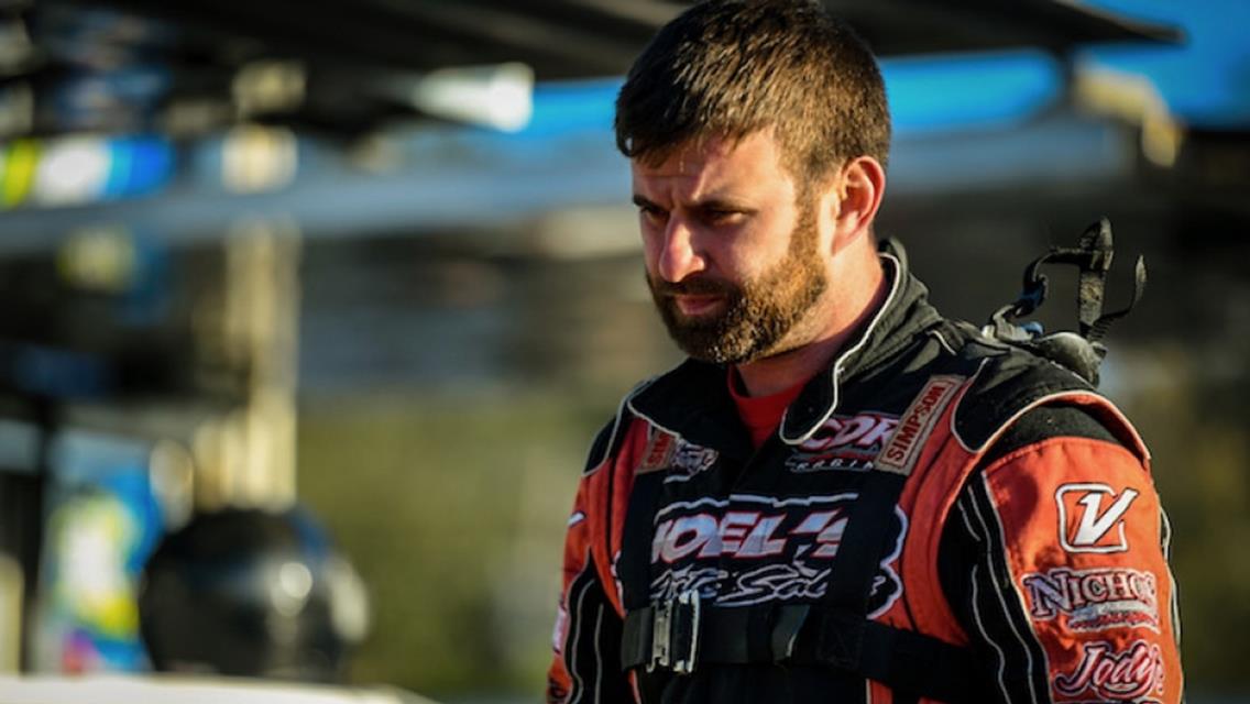 11th-place finish with World of Outlaws at Plymouth