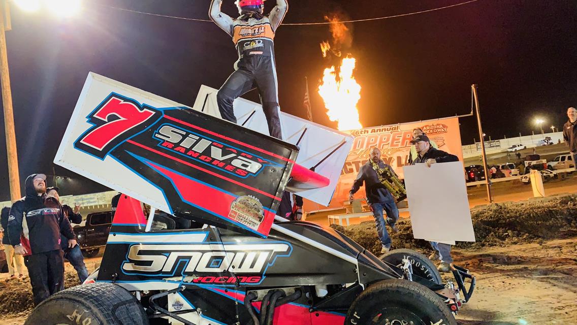 Missing Nose Wing Can’t Stop Brock Zearfoss At The Copper Classic
