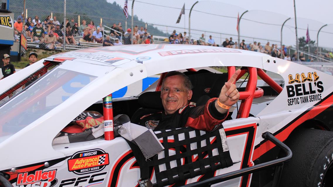 PATNODE AND BROUSSEAU SPLIT MODIFIED TWINS SATURDAY AT MONADNOCK