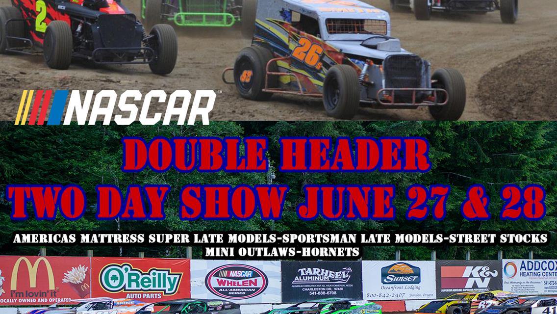 NASCAR Double Header Two Day Show June 27 &amp; 28