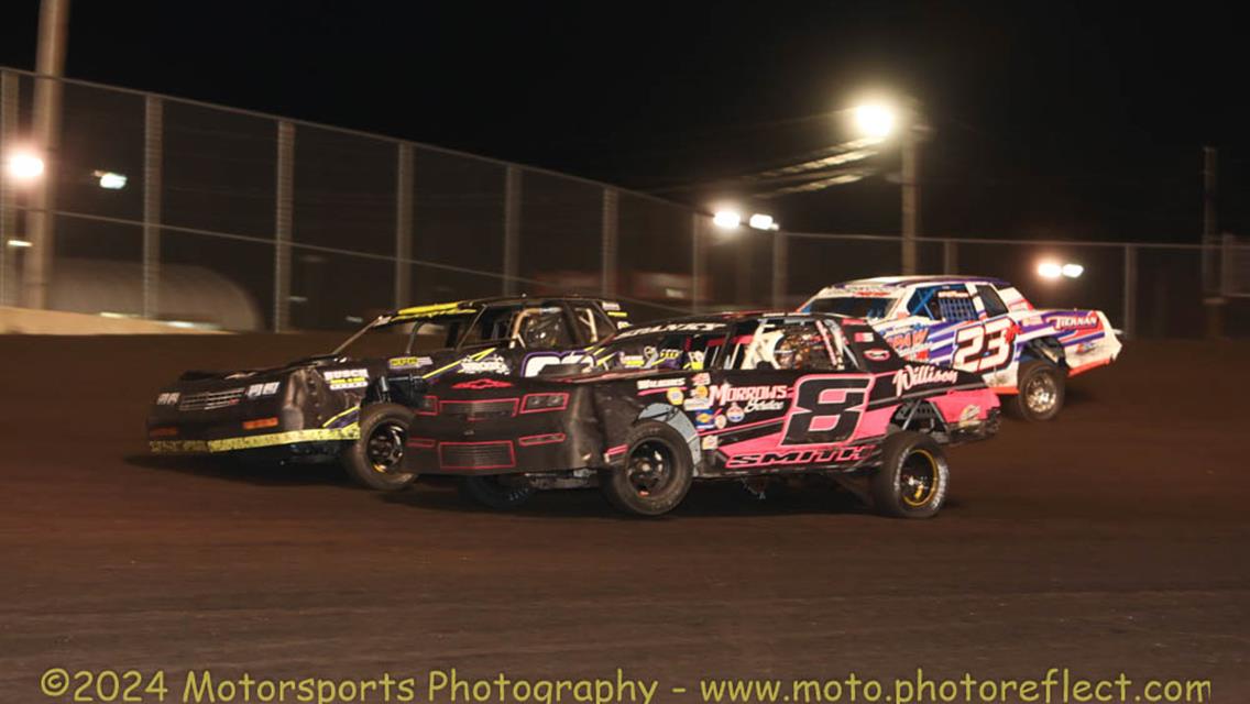 Mike Smith nabs 100th Hobby Stock victory, Ward, Smith, Havlike, Gray, and Grady also take checkers