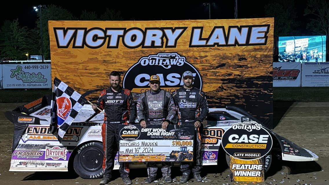 Raceway 7 (Conneaut, OH) – World of Outlaws Case Late Model Series – May 16th, 2024.