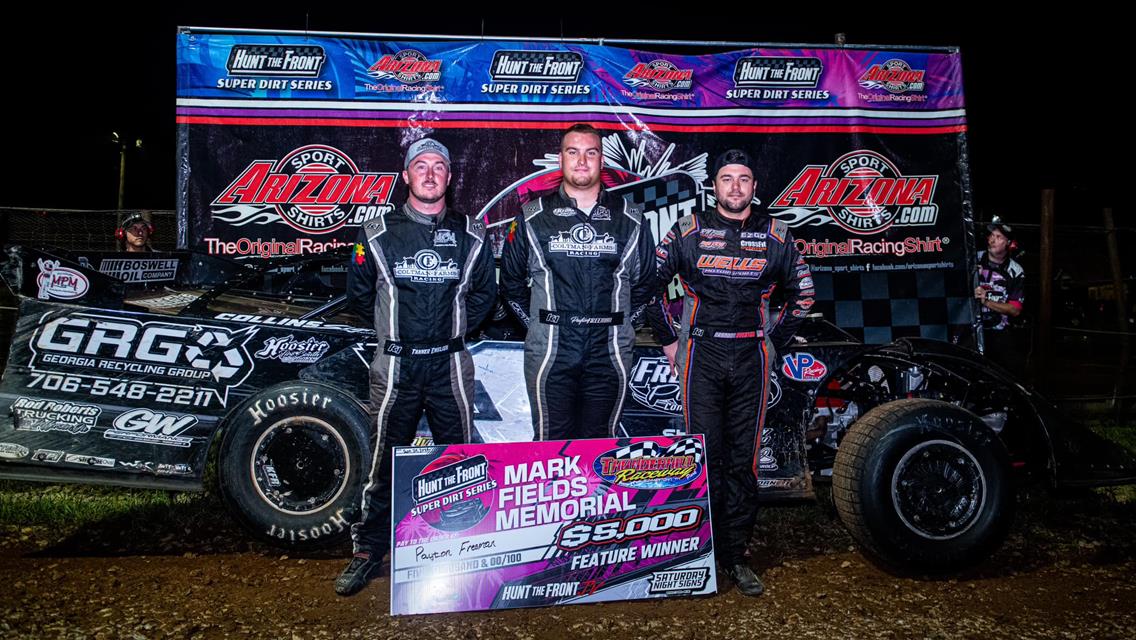 Payton Freeman scores first-career Hunt the Front Super Dirt Series victory at Thunderhill Raceway Park