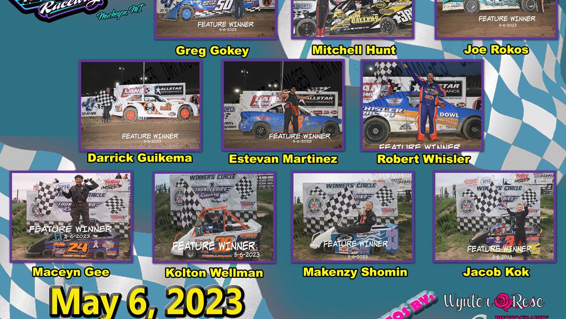 Congratulations to our Feature Winners for May 6, 2023