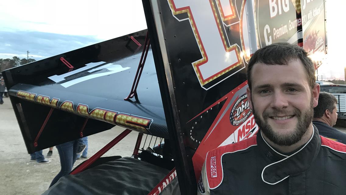 Helms Rallies to Capture Career-Best Result at Lincoln Speedway