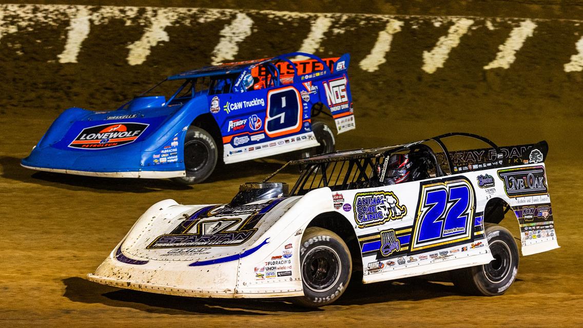 Florence Speedway (Union, KY) – Lucas Oil Late Model Dirt Series – North/South 100 – August 7th-9th, 2025. (Heath Lawson Photo)