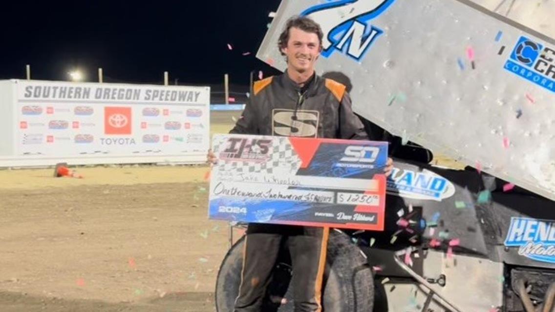 Wheeler Wins Saturday Leg Of IHS Event At SOS