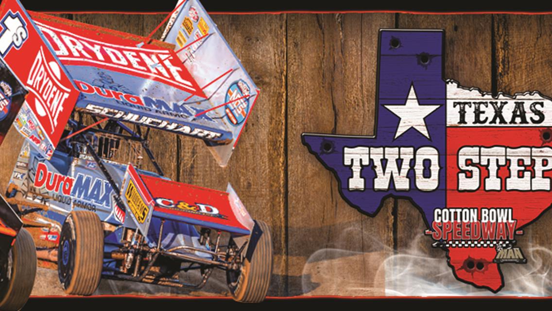 World of Outlaws Texas Two Step TICKETS!