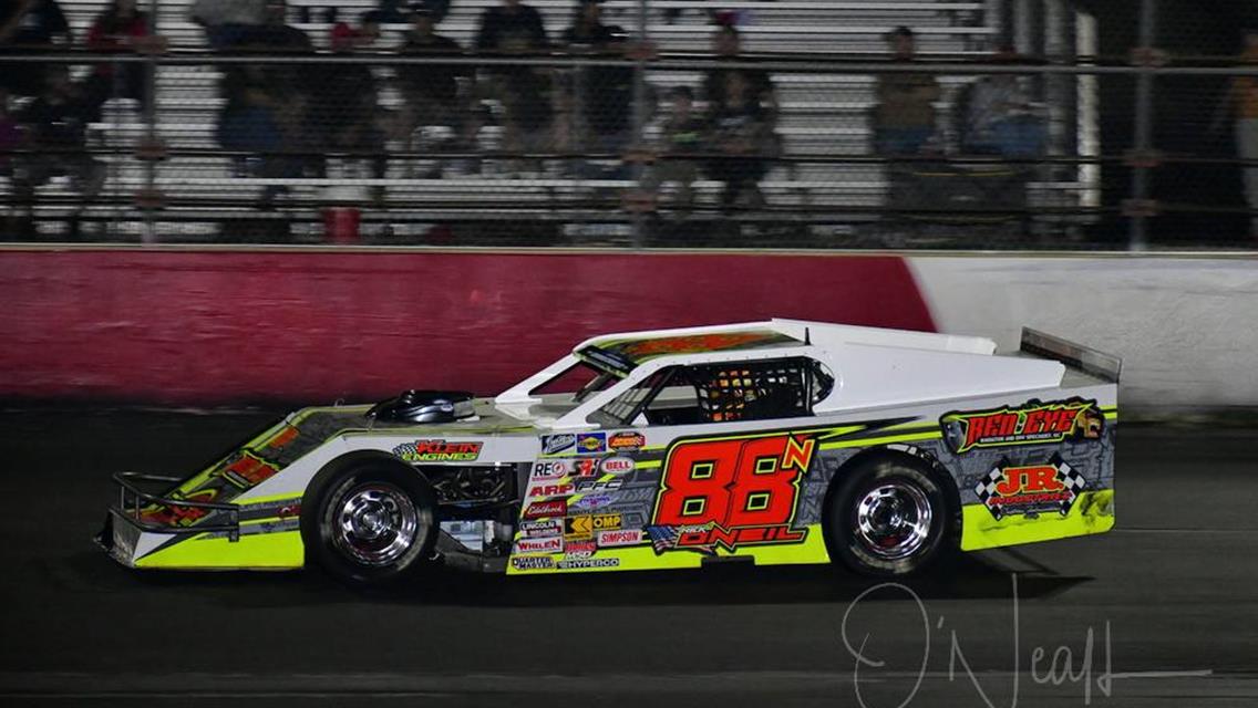 Nick O&#39;Neil lands podium finish at Tucson Speedway