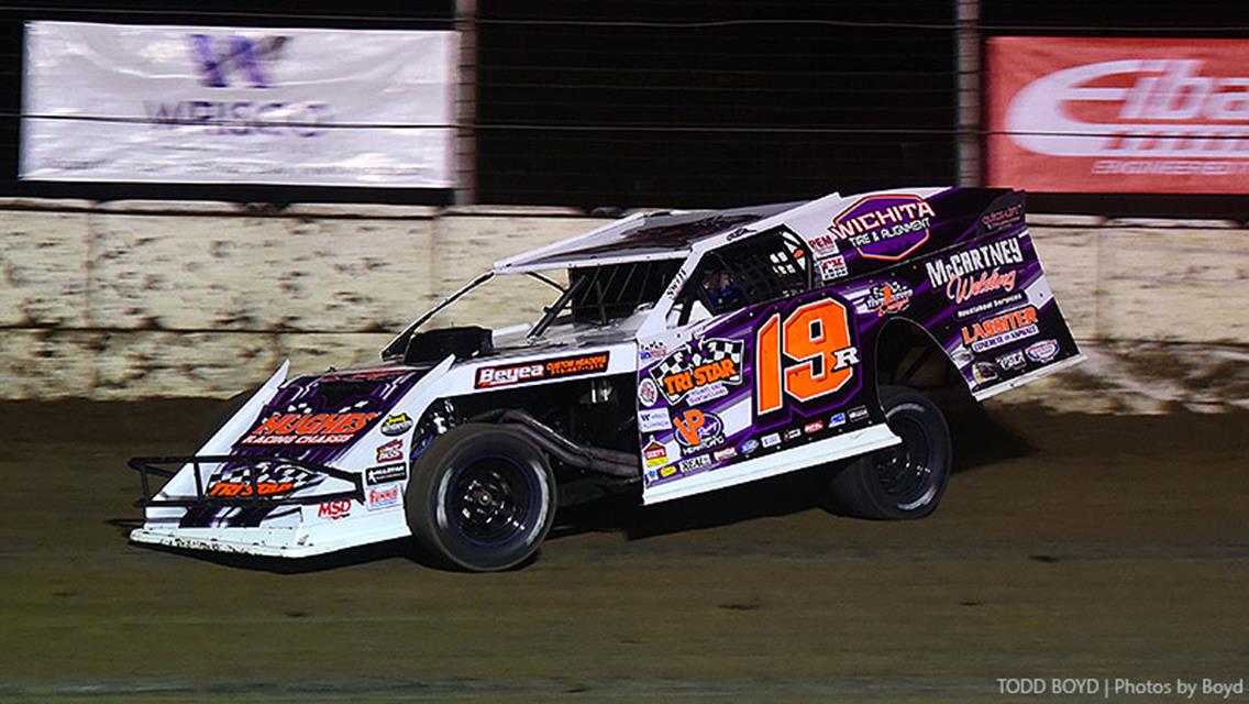 Gustin turns top qualifying effort Thursday at King of America IX