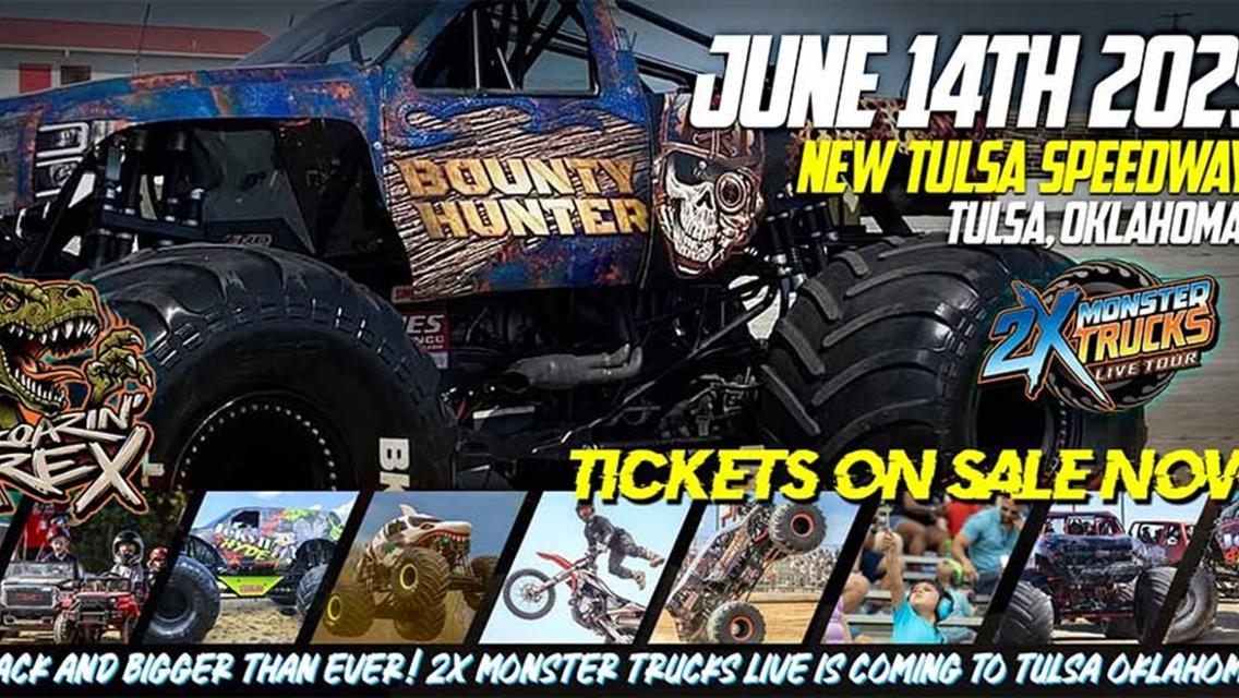 The roar is coming to Tulsa, Oklahoma!