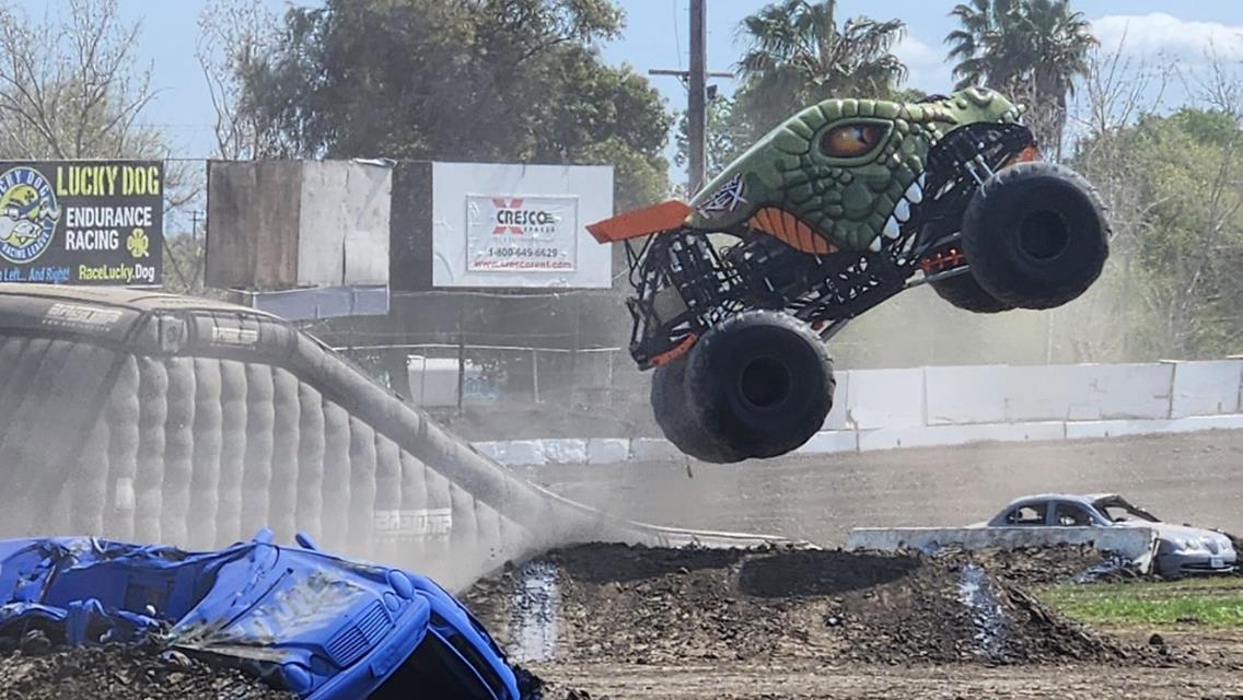 Antioch Speedway Monster Truck Event A Roaring Success