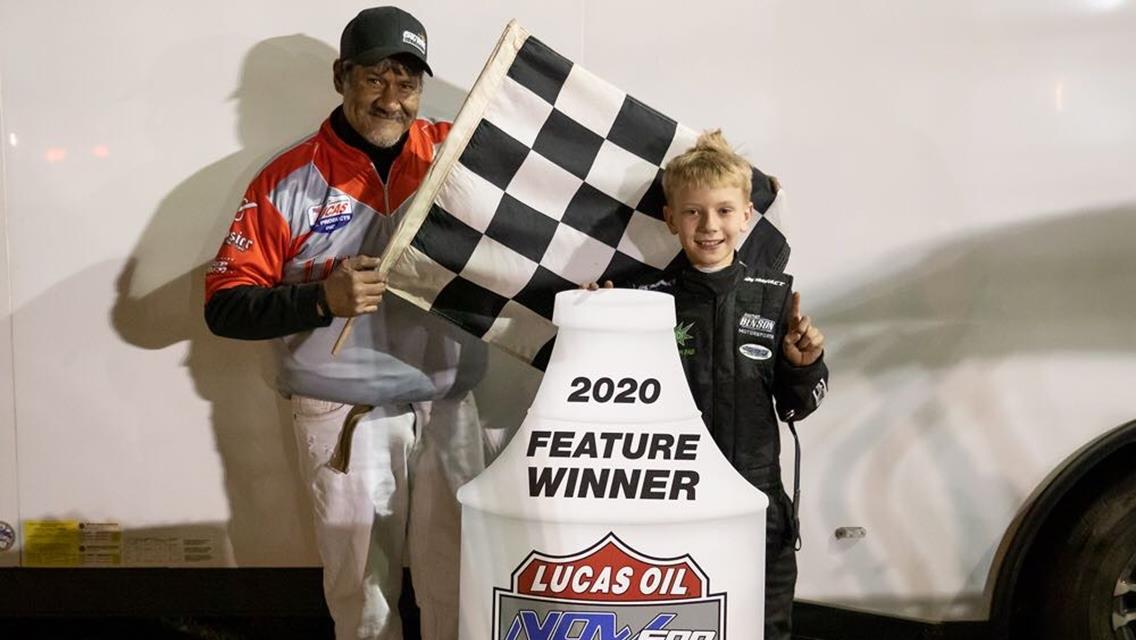 Flud and Benson Produce Victories During Lucas Oil NOW600 Series Event at Superbowl