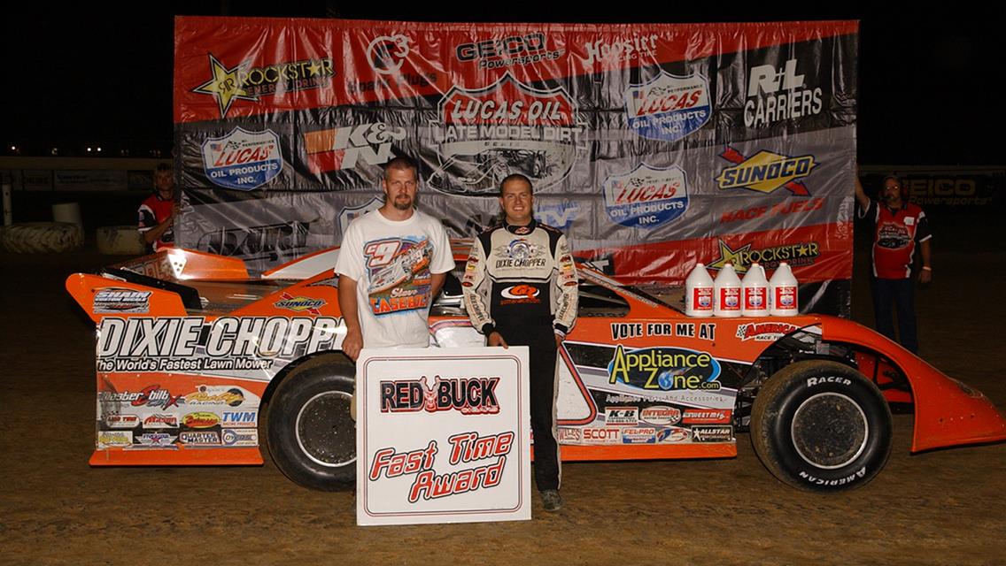 Casebolt Sets Fast Time for 31st Annual Jackson 100