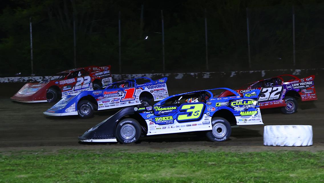 Bobby Pierce Wins FloRacing Night in America Opener at La Salle Speedway