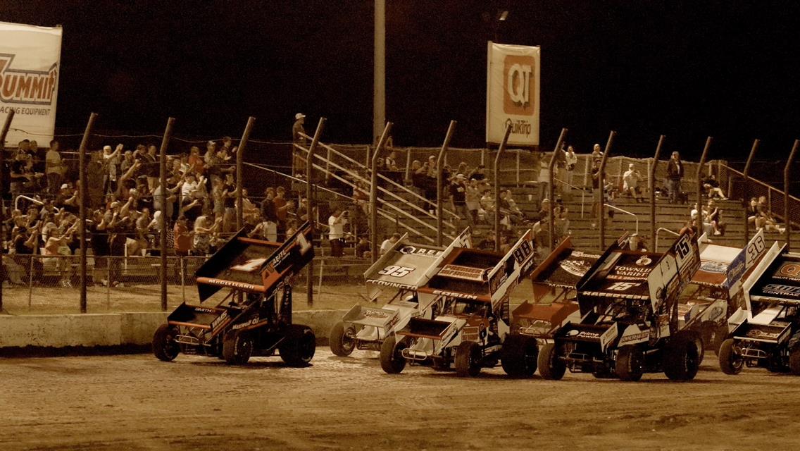 First Three-Time 360 Sprint Car Winner in the history of the track.