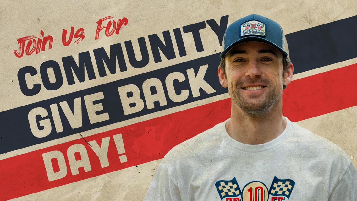 The Ryan Blaney Family Foundation to Host Community Give Back Event at Sharon Speedway