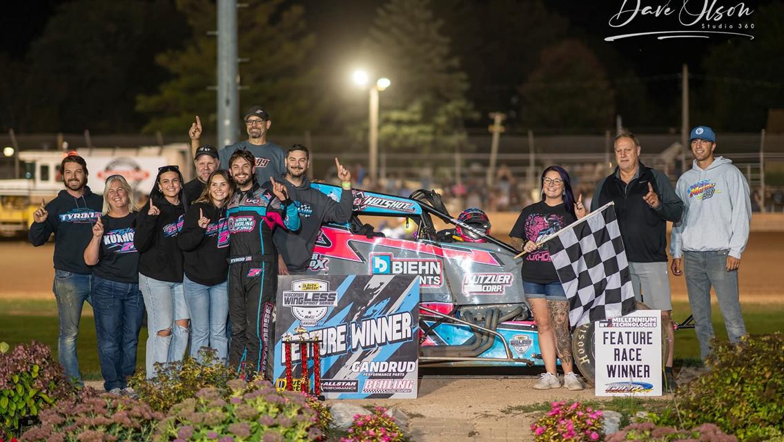 Kuxhouse Wins Finale; Taylor Caps Wisconsin WingLESS Crown