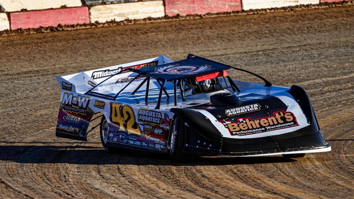 Swainsboro Raceway (Swainsboro, GA) – World of Outlaw Late Model Series – Battle at the Crossroads – March 21st-22nd, 2025. (Ritchie Photography)