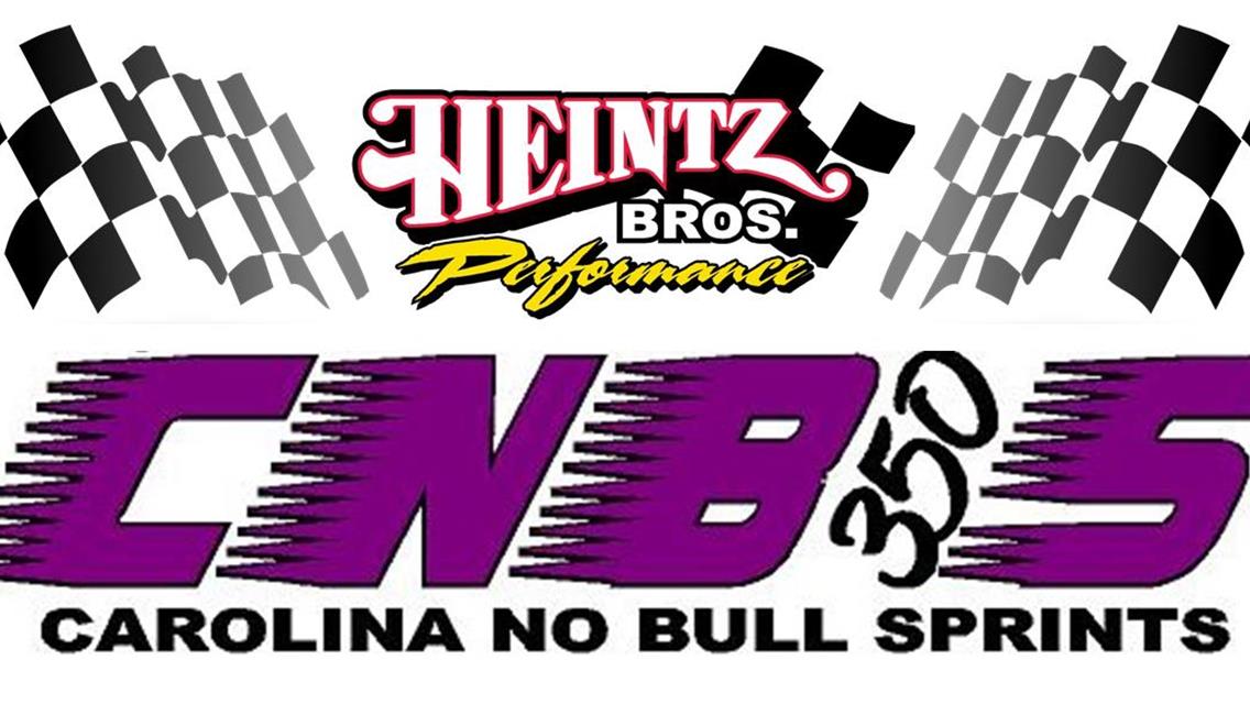 Carolina No Bull Sprints Signs Heintz Performance As A Series Sponsor for 2017