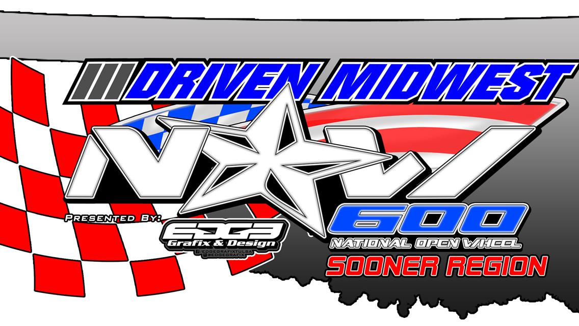 Driven Midwest NOW600 and Caney Valley Speedway Team Up to form Sooner Region in 2017.