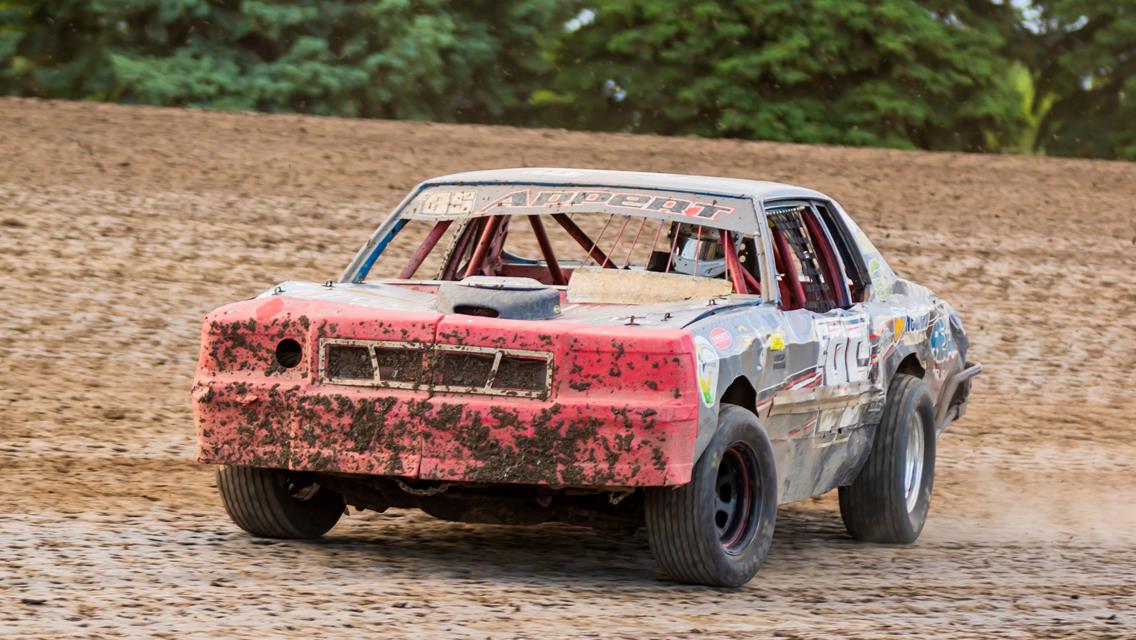 APPERT PARKS IT IN VICTORY LANE