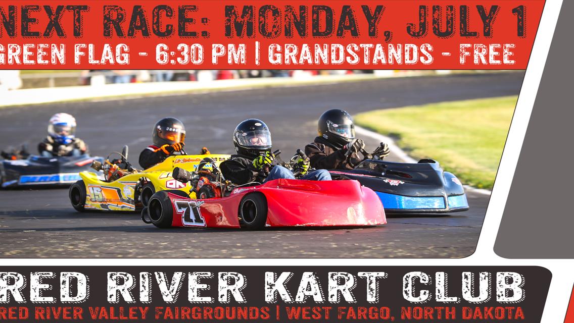 NEXT RACE: Monday, July 1