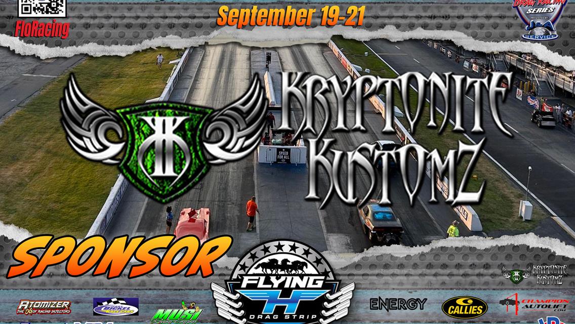 Kryptonite Kustomz, LLC wraps the quickest cars of the Mid-West Drag Racing Series looking great!