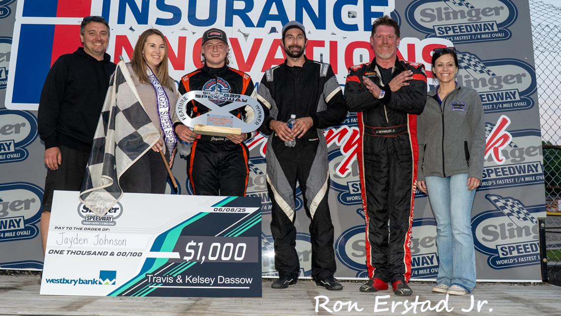 Johnson Captures First Win on Graduation Celebration Night
