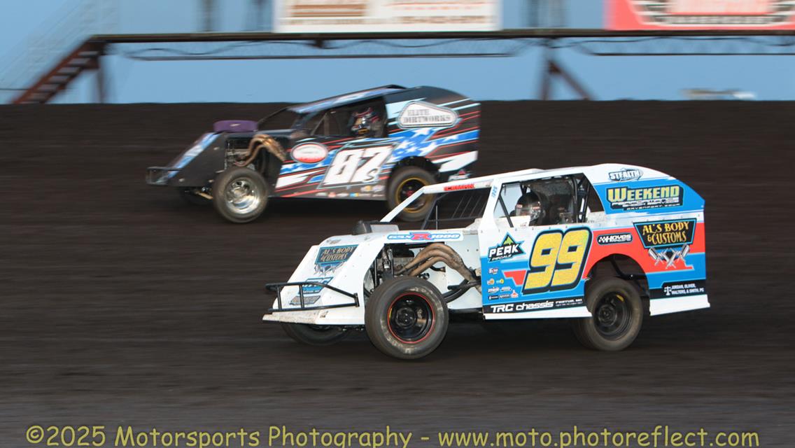 Mallicoat, Daniels, Smith, Stigge and McDowell Season Opening Feature Winners at Boone