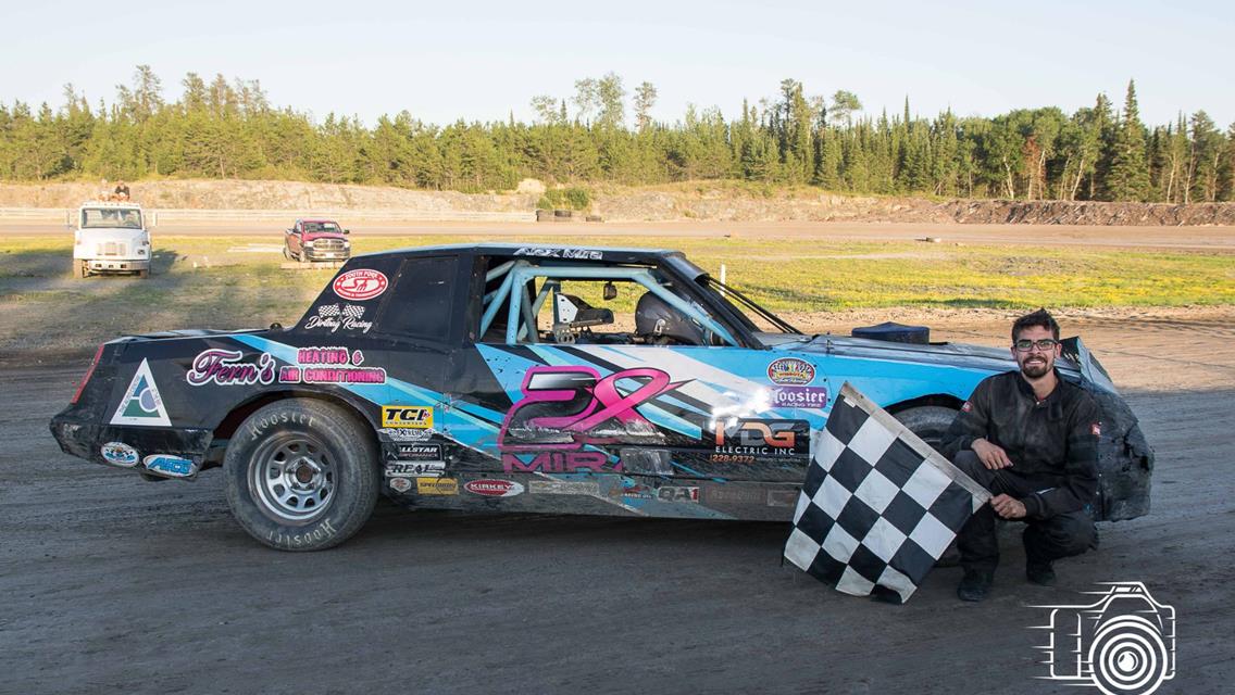 Valiquette Wins First 4-Cylinder Feature, Mira and Rehill Win Thrilling Races