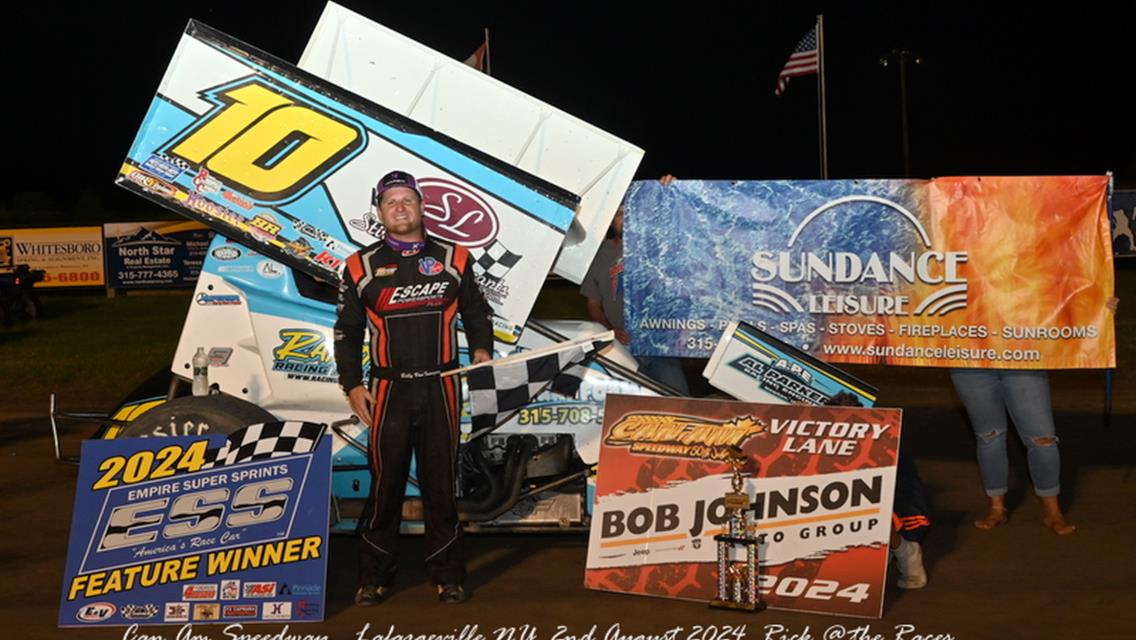 Billy VanInwegen gets first ESS win; Fuller shakes off bad luck with 5th 358 Mod win at Can Am