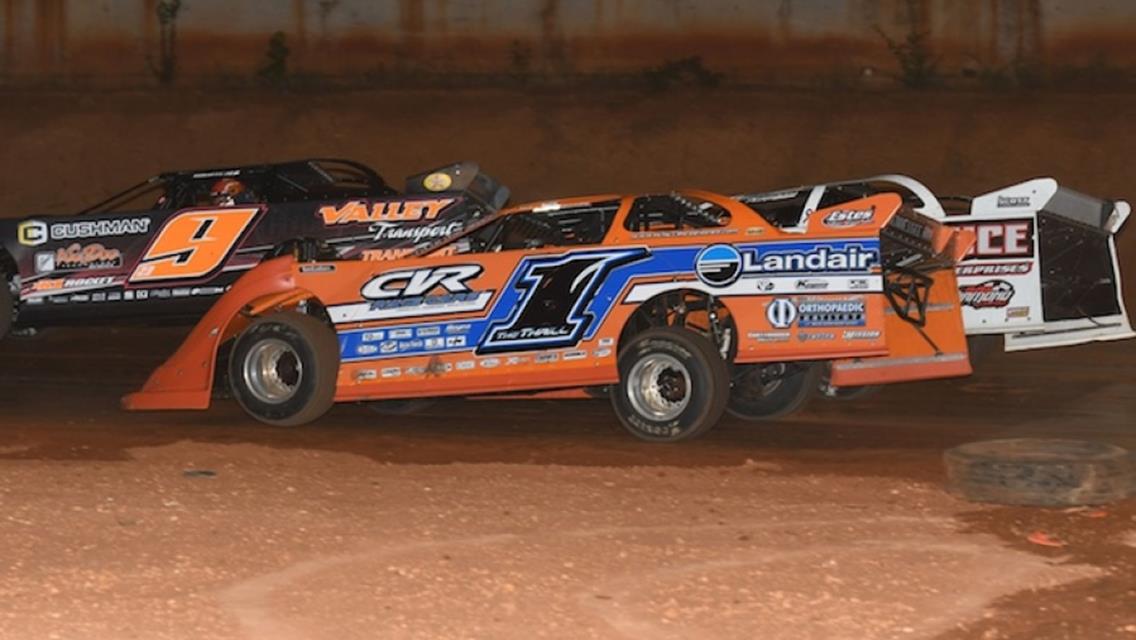 Mechanical Issues Ends Hill&#39;s Night at I-75 Raceway