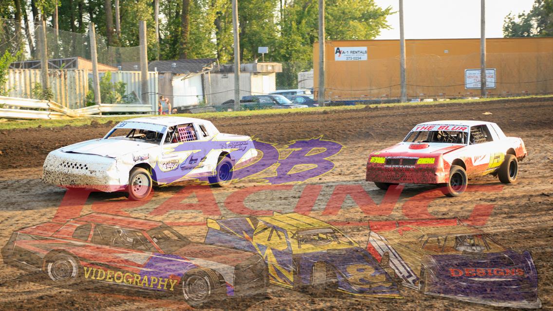 Meyer, Noll, Baker,Everhart, Raffurty Visit Victory Lane