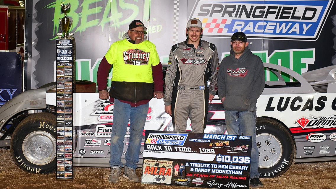 Springfield Raceway (Springfield, MO) – MLRA Throwback – February 28th-March 1st, 2025. (Todd Boyd Photo)