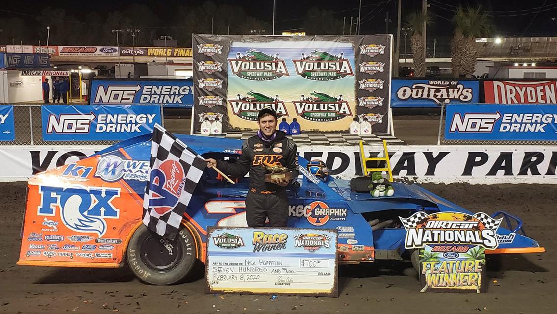 Hoffman claims Big Gator qualifier at Volusia