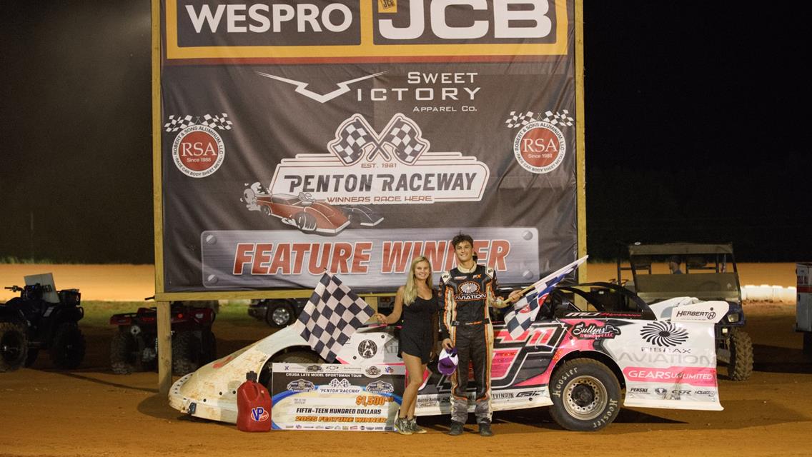 Herbert and Stevenson Score Weekend Wins with CRUSA Late Model Sportsman Tour