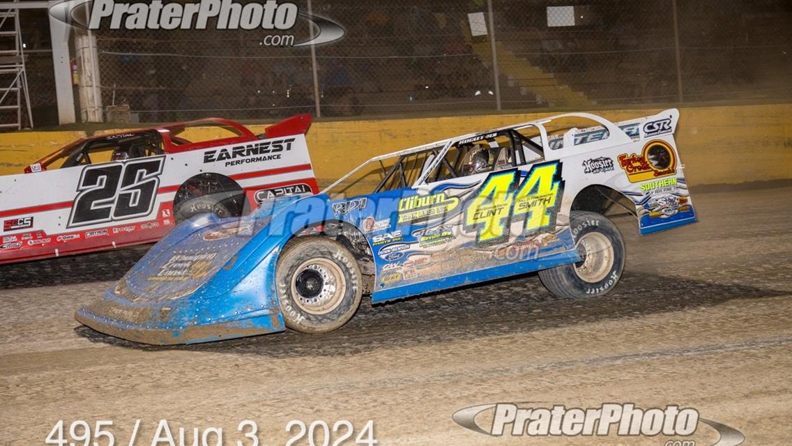 Senoia Raceway (Senoia, GA) – Schaeffer&#39;s Oil Southern National Series – Roscoe Smith Classic – August 3rd, 2024. (PraterPhoto)