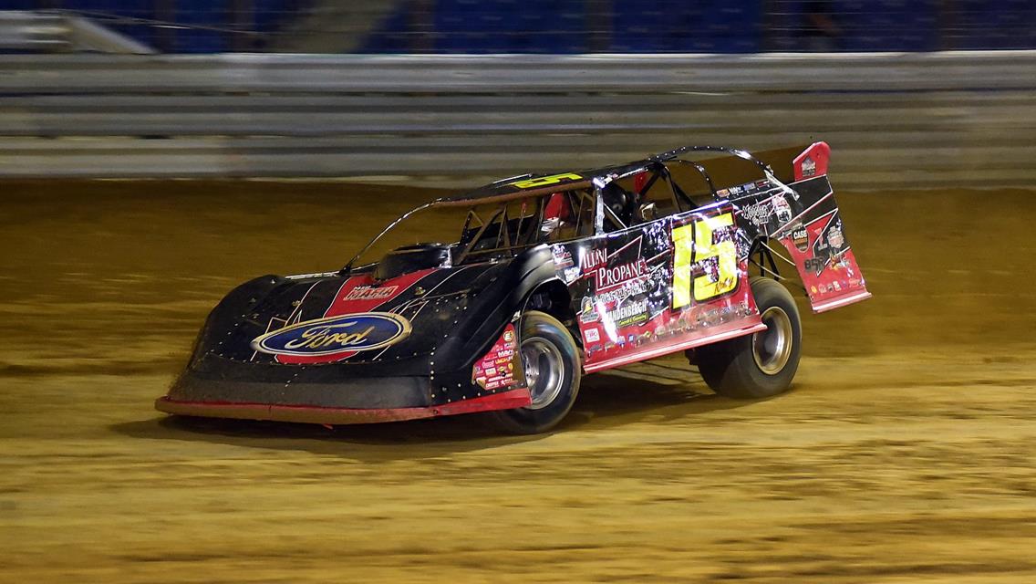 I-70 Motorsports Park (Odessa, MO) – Lucas Oil Late Model Dirt Series – July 14th, 2022. (Todd Boyd photo)