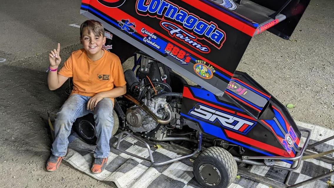 Aiden Larimer Earns RBO Win #25, First in Open Int. Class