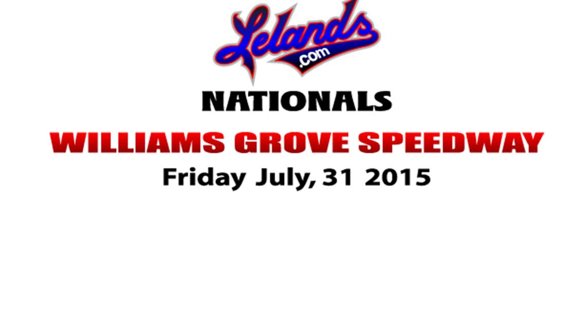 The United Racing Club Returns to Williams Grove for the 358/360 Sprint Car Nationals Presented by Lelands.com