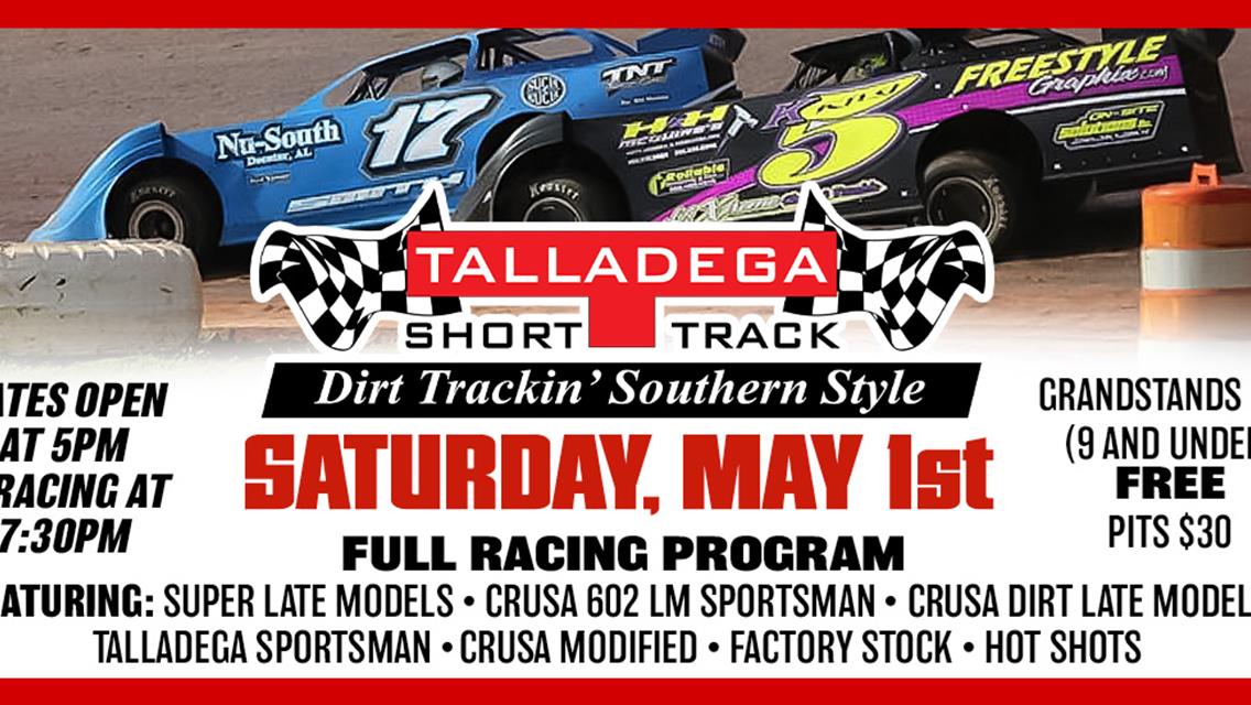 Talladega Short Track | Full Racing Program | May 1st