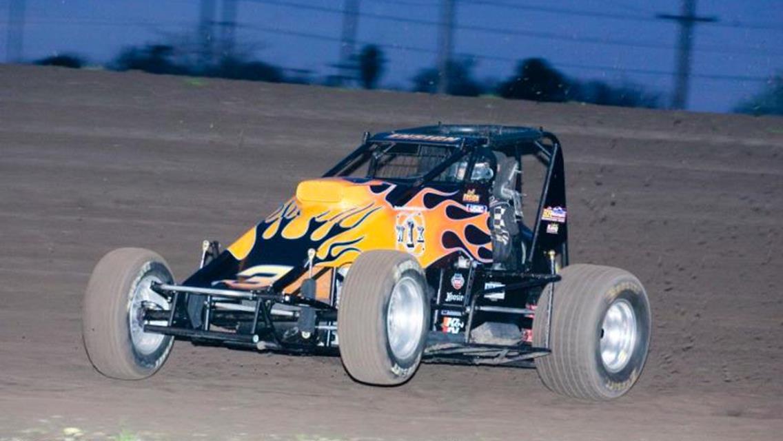 Ensign Sews Up USAC/WCRS Dirt Points