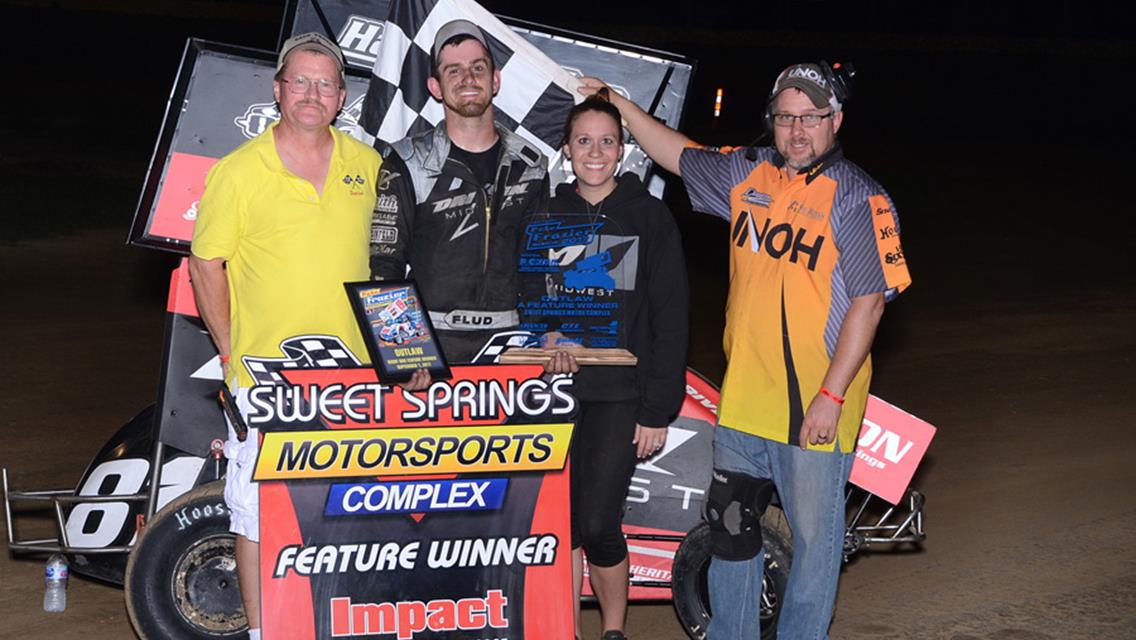 Flud wins Pete Frazier Memorial at Sweet Springs