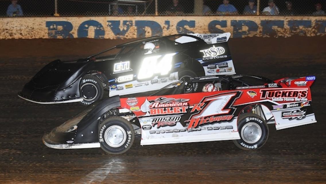 Hickman Enters Weekly Event at Dixie Speedway