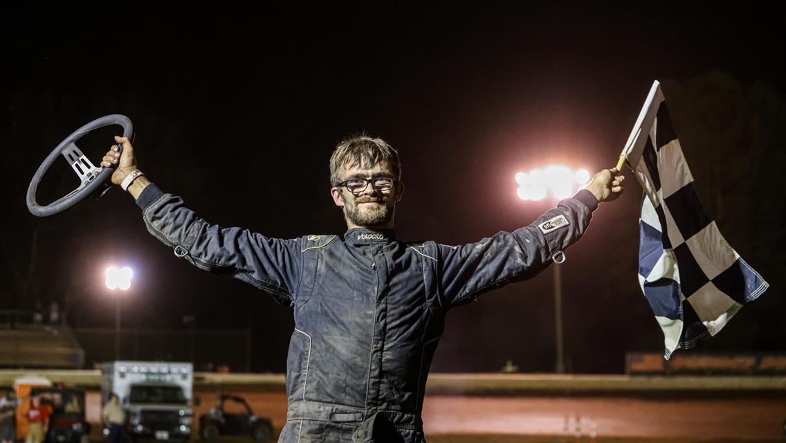 Travis Brown, Michael Moreland, Doug Carson, Wesley Tennant Score Season First Wins at Tyler County Speedway